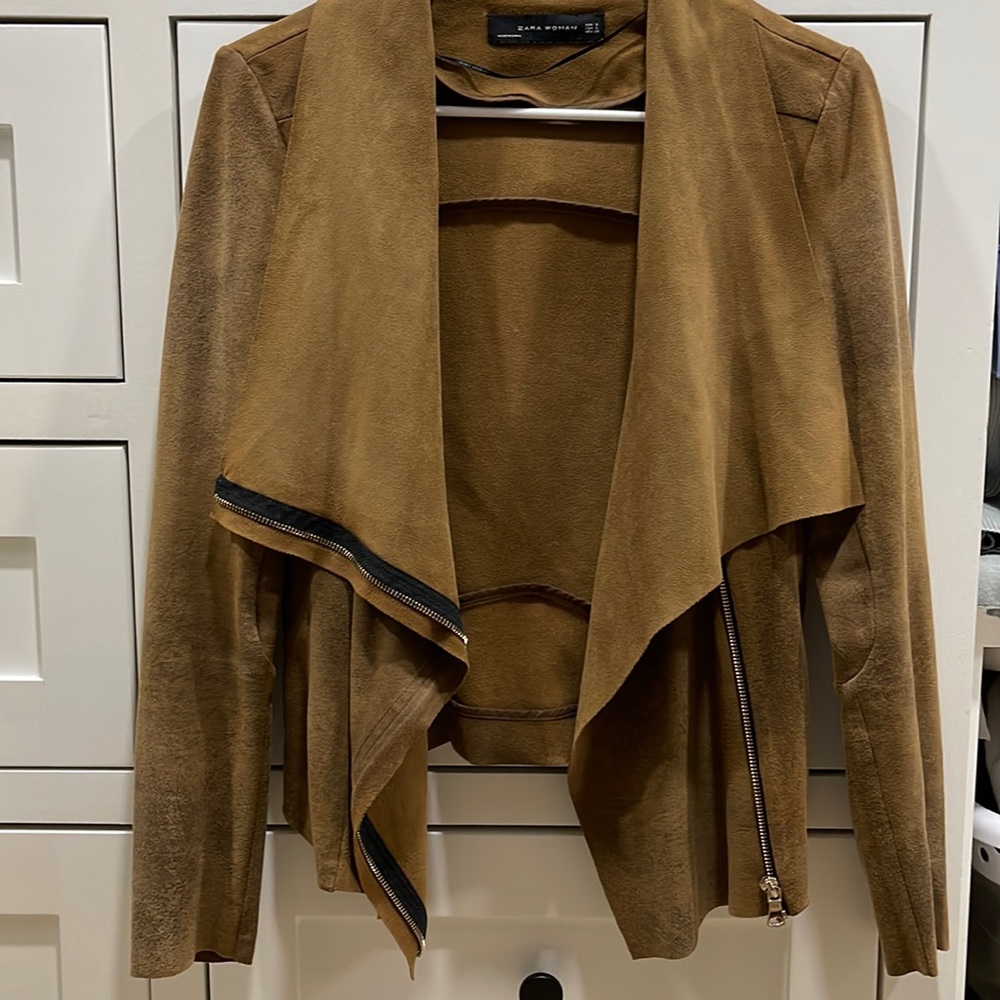 Zara Suede Shacket